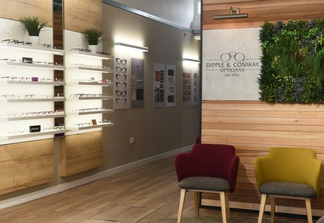 Inside Dipple and Conway Diss Branch