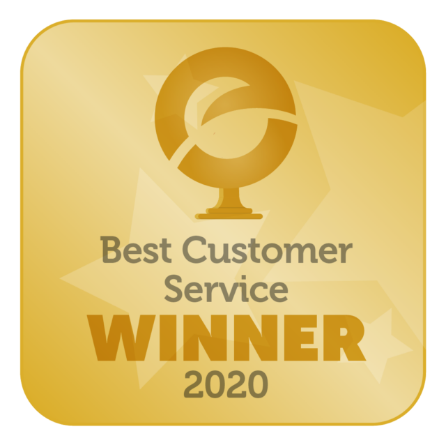 Best customer service winner 2020 icon