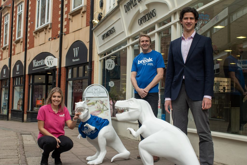 Dipple & Conway sponsor break charity