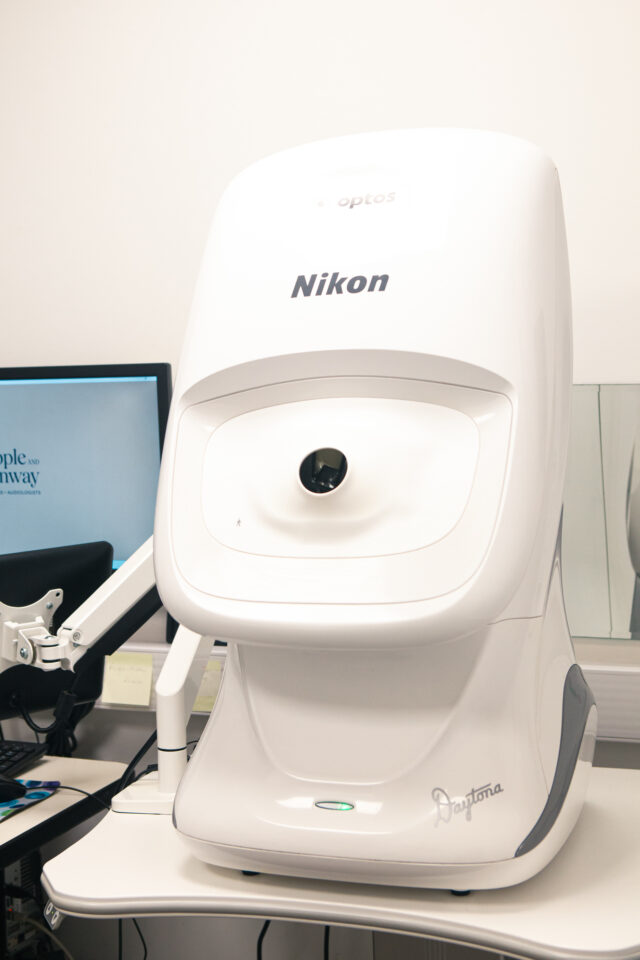 Optos Scanner